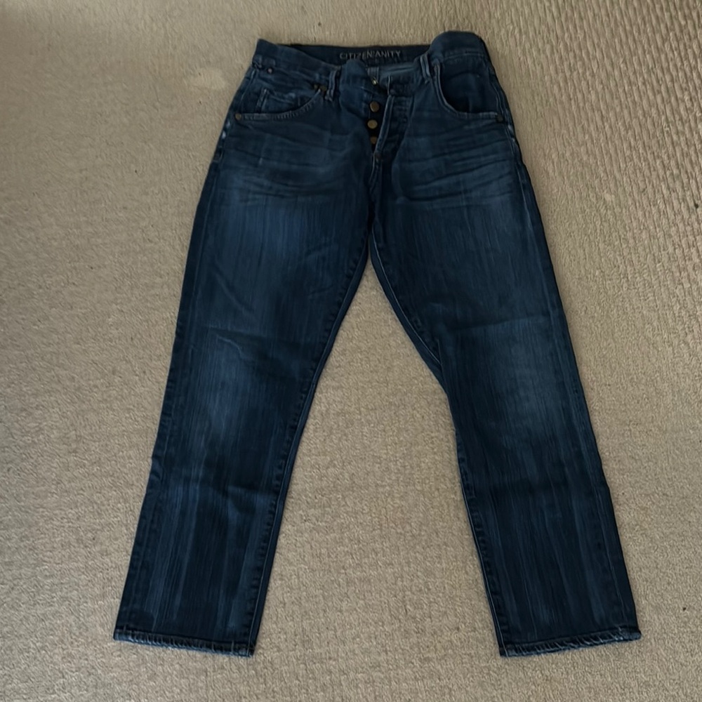 Citizen Men's Blue Jeans